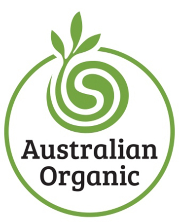 Logo Agriculture biologique australienne des produits présents chez Biomonde NC
